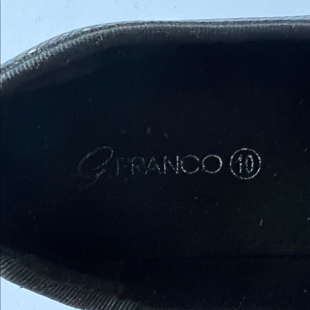 GFranco loafer style dance shoe   Size 10 - Picture 8 of 8